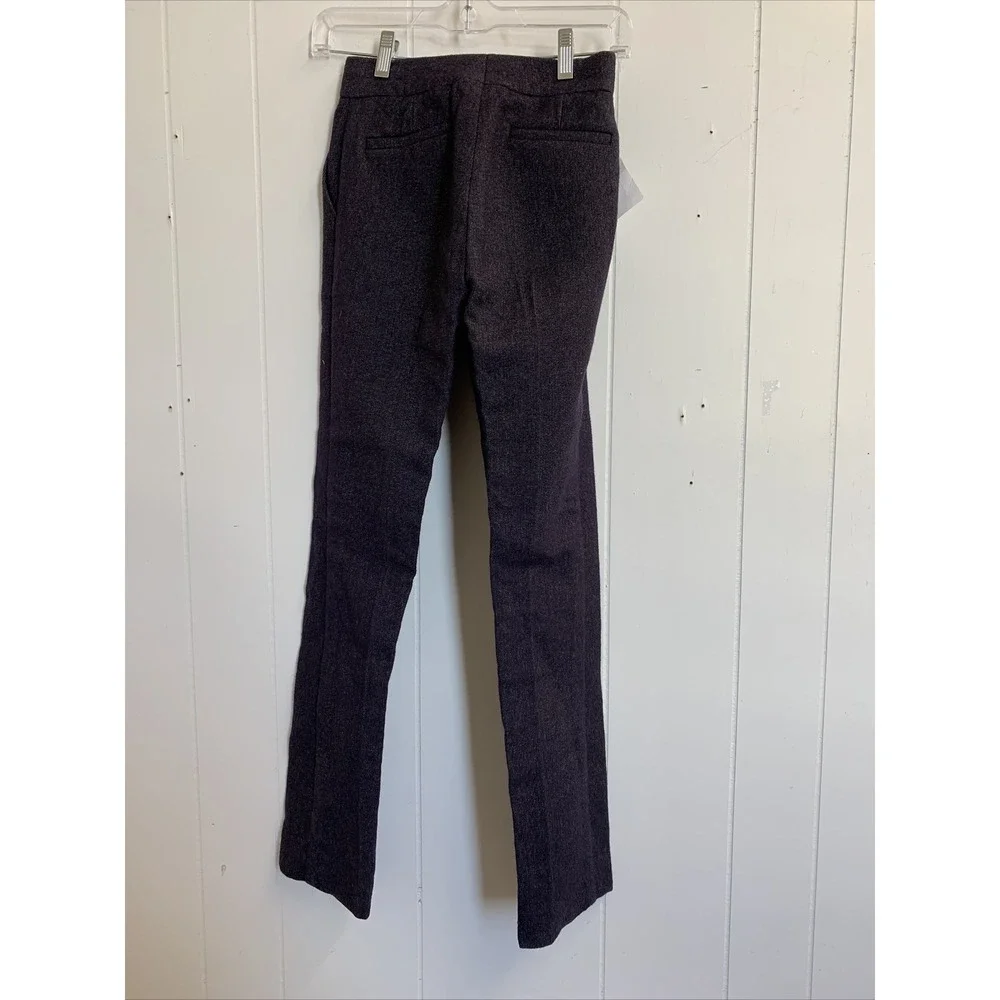 Louis Vuitton Pants‎ Women's size 26 x28 Dress Slacks Designer Dark Blue Gray